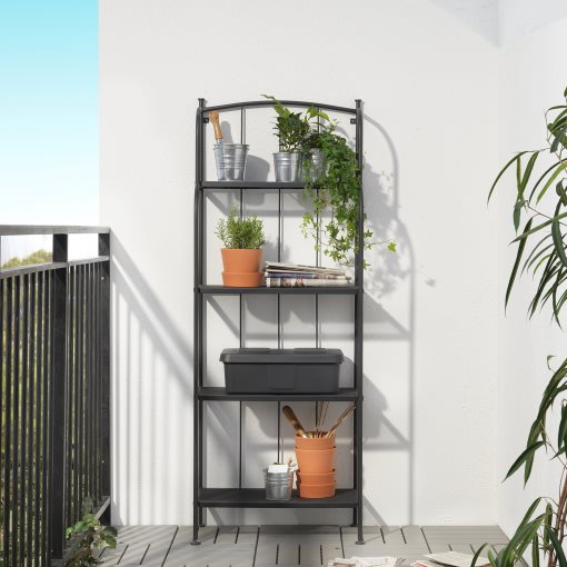 LÄCKÖ, shelving unit, outdoor, 201.518.37
