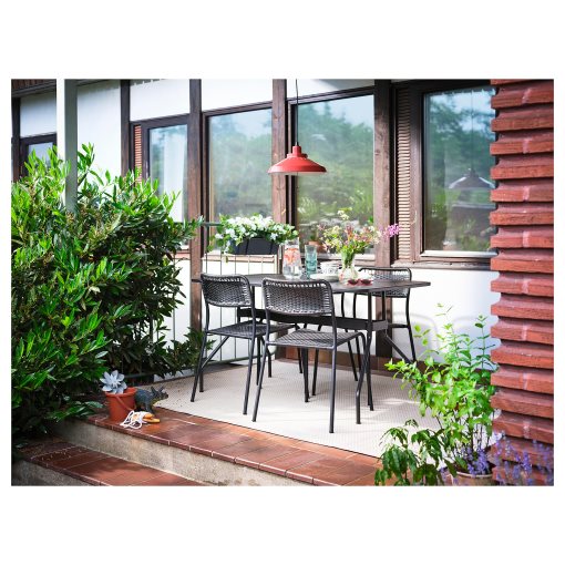 MORUM, rug flatwoven in/outdoor, 160x230 cm, 202.035.63