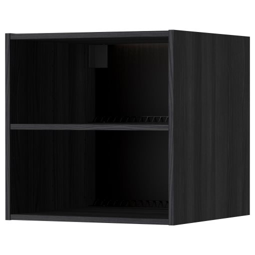 METOD, fridge/freezer top cabinet frame, 202.055.24