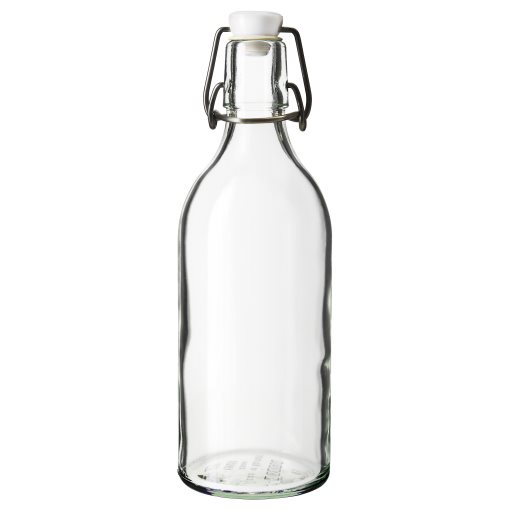 KORKEN, bottle with stopper, 203.224.72