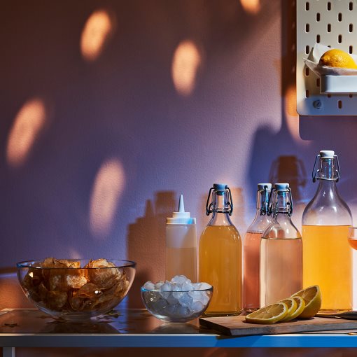 KORKEN, bottle with stopper, 203.224.72