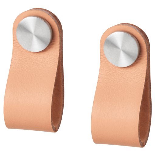 ÖSTERNÄS, leather handle, 2 pack, 203.488.96