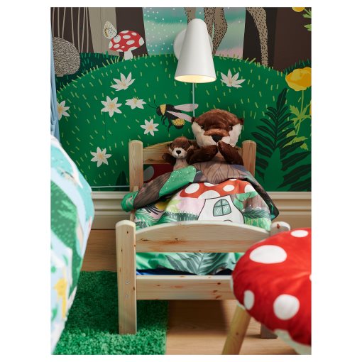 FUBBLA, φωτιστικό τοίχου με ενσωματωμένο φωτισμό LED, 203.816.02