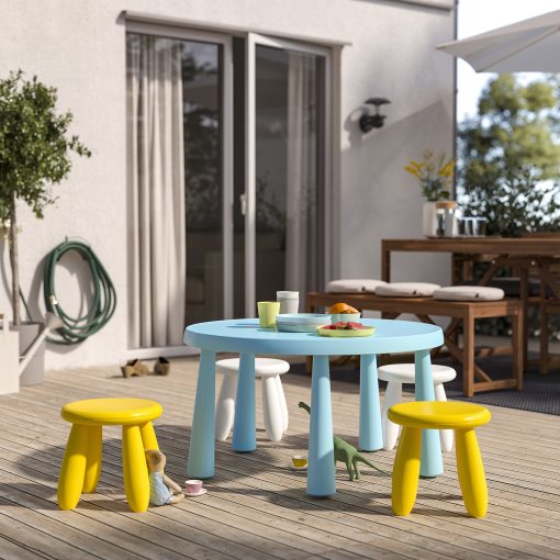MAMMUT, childrens stool,indoor/outdoor, 203.823.24