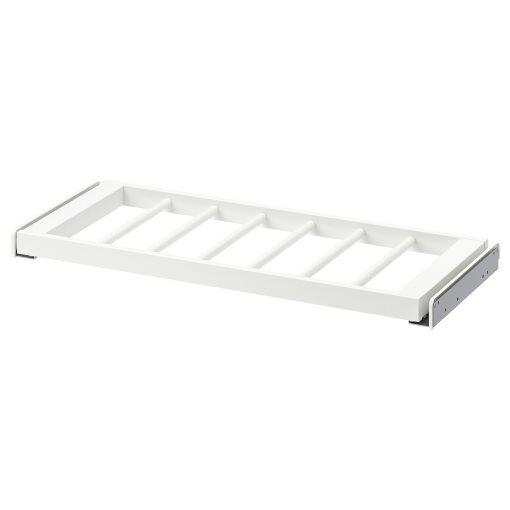 KOMPLEMENT, pull-out trouser hanger, 75x35 cm, 204.465.52