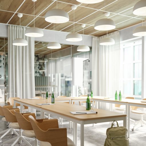 FJÄLLBERGET, conference chair with castors, 204.852.42