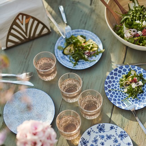 ENTUSIASM, πιάτο φρούτου με σχέδια/4 τεμ. 18 cm, 205.053.58