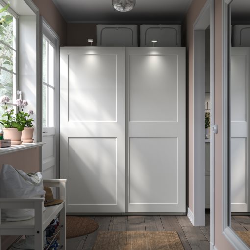 GRIMO, pair of sliding doors, 150x201 cm, 205.215.27
