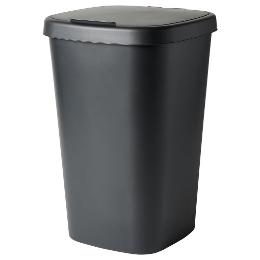 LÖVKVAST, κάδος με καπάκι, 50 l, 205.310.98