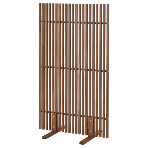 NÄMMARÖ, privacy screen/in/outdoor, 140x80x50 cm, 205.327.43