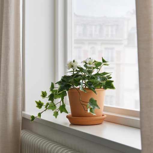 FEJKA, artificial potted plant arrangement/in/outdoor, 12 cm, 205.380.09