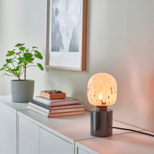MOLNART, LED bulb E27 240 lumen/tube-shaped, 120 mm, 205.404.27