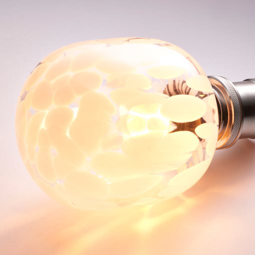 MOLNART, LED bulb E27 240 lumen/tube-shaped, 120 mm, 205.404.27