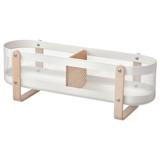 RISATORP, desk organiser, 50x16x17 cm, 205.404.94