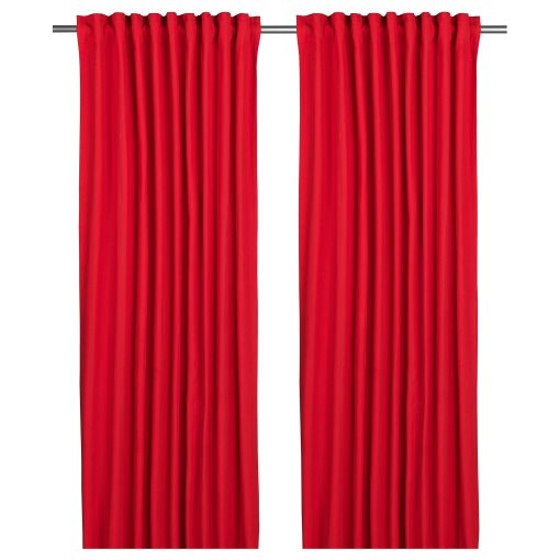 VINTERFINT, curtains 1 pair, 145x300 cm, 205.608.25