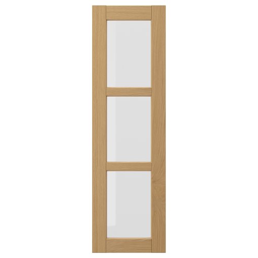 FORSBACKA, glass door, 30x100 cm, 205.652.53