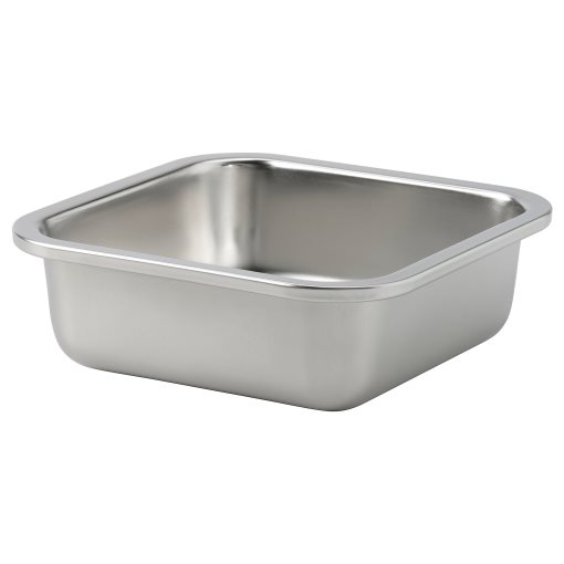 IKEA 365+, δοχείο τροφίμων/τετράγωνο, 600 ml, 205.803.19