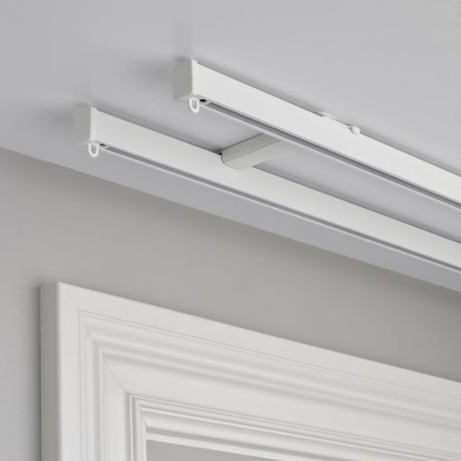 VIDGA, ceiling bracket for 2 curtain rails, 205.860.76