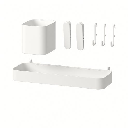 SKÅDIS, 7-piece accessories set, 205.864.20