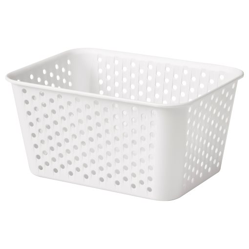 PLOGSVÄNG, storage basket, 15x20x10 cm, 205.934.54