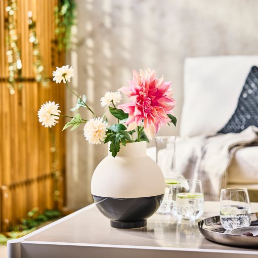 SMYCKA, artificial flower in/outdoor/Dahlia, 65 cm, 206.060.60