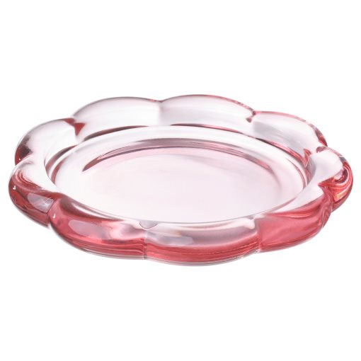 BLADFÅGEL, candle dish, 11 cm, 206.070.45