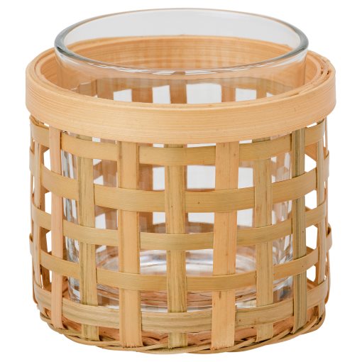 PÅVEFINK, tealight holder, 8 cm, 206.099.78