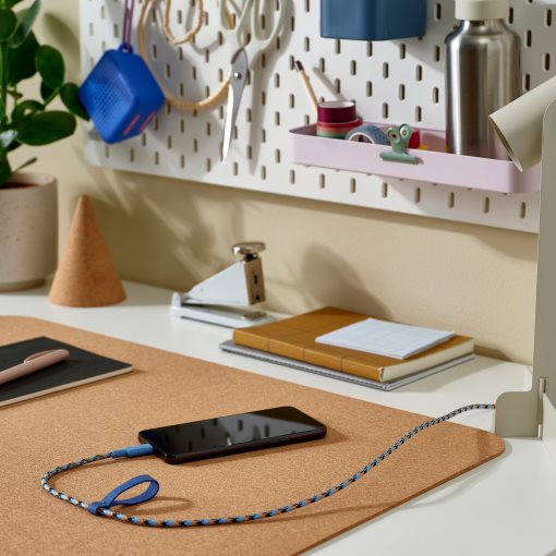 LILLHULT, USB-A to USB-C, 1.5 m, 206.176.95