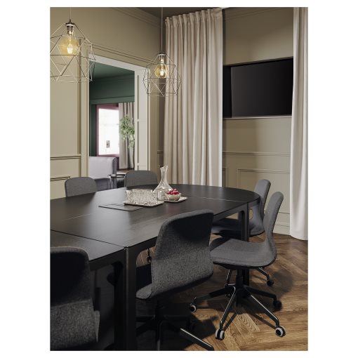 LÅNGFJÄLL, swivel chair, 291.775.74