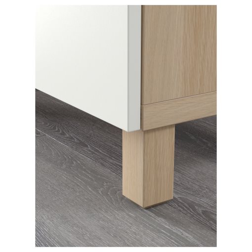 BESTÅ, storage combination with drawers soft-closing, 180x42x74 cm, 291.956.72