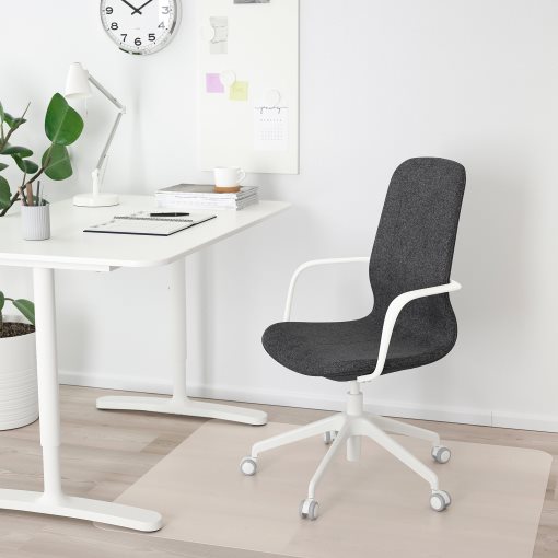 LÅNGFJÄLL, swivel chair, 292.528.65