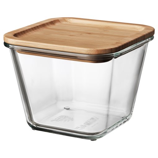 IKEA 365+, δοχείο τροφίμων με καπάκι, 292.691.11