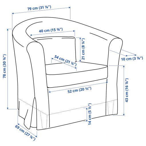 TULLSTA, armchair, 292.727.12 - IKEA Cyprus TULLSTA, armchair, 292.727.12