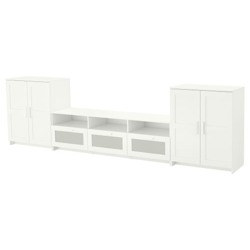 BRIMNES, TV storage combination, 292.782.19