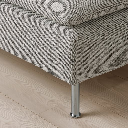 SÖDERHAMN, 2-seat sofa with chaise longue, 293.057.60