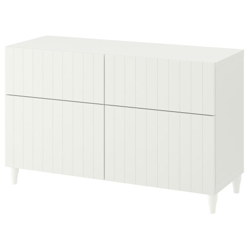 BESTÅ, storage combination with doors/drawers push-open, 120x42x74 cm, 294.126.18