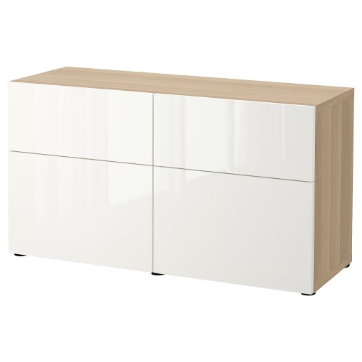 BESTÅ, storage combination with doors/drawers push-open, 120x42x65 cm, 294.126.42
