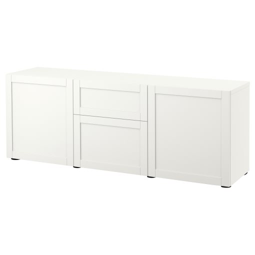 BESTÅ, storage combination with drawers, 180x42x65 cm, 294.126.61