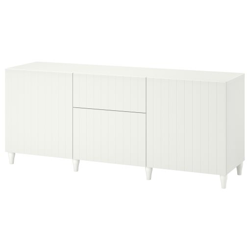 BESTÅ, storage combination with drawers push open, 180x42x74 cm, 294.126.80