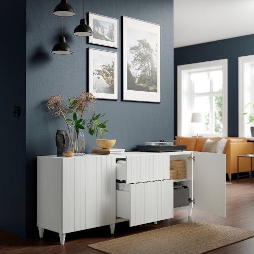 BESTÅ, storage combination with drawers push open, 180x42x74 cm, 294.126.80