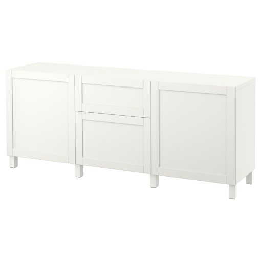 BESTÅ, storage combination with drawers push open, 180x42x74 cm, 294.127.22
