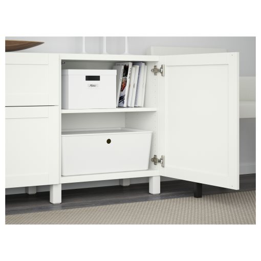 BESTÅ, storage combination with drawers push open, 180x42x74 cm, 294.127.22