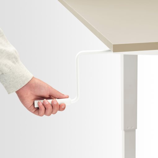 TROTTEN, desk sit/stand, 160x80 cm, 294.341.30