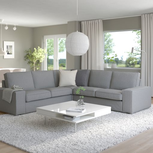 KIVIK, corner sofa, 4-seat, 294.404.71