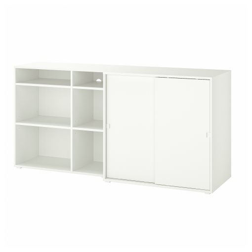 VIHALS, storage combination, 190x47x90 cm, 294.406.16
