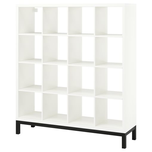 KALLAX, ραφιέρα με βάση, 147x164 cm, 294.427.19