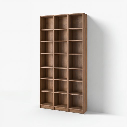 BILLY, bookcase combination with height extension units, 120x28x237 cm, 294.833.90