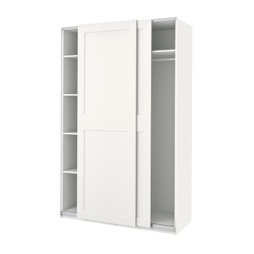 PAX/GRIMO, ντουλάπα με συρόμενες πόρτες, 150x66x236 cm, 295.002.95