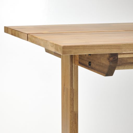 NACKANAS/SKOGS, τραπέζι και 4 καρέκλες, 140 cm, 295.282.37