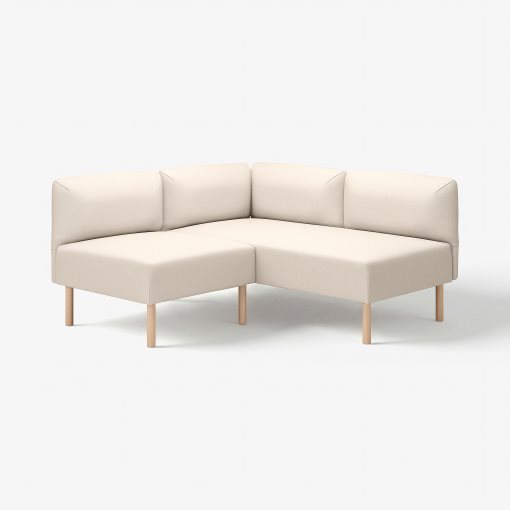 LILLEHEM, modular corner sofa, 2-seat, 295.362.80